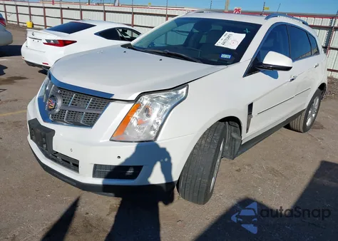 2012 Cadillac Srx Luxury Collection from USA, damaged, VIN 3GYFNAE32CS659449